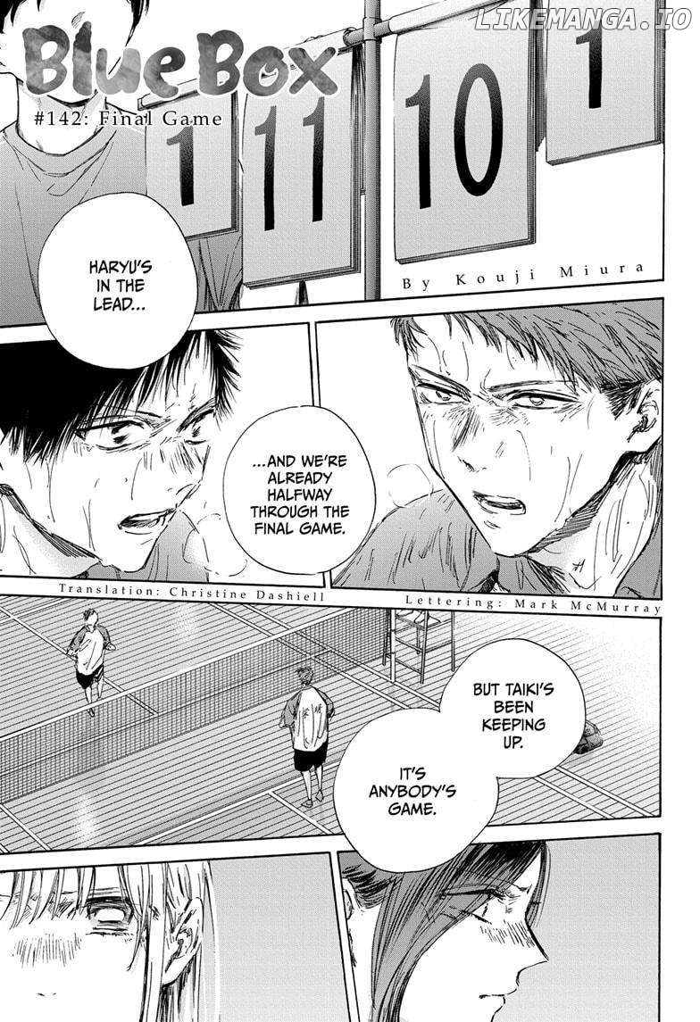 Blue Box, Chapter 142 image 01